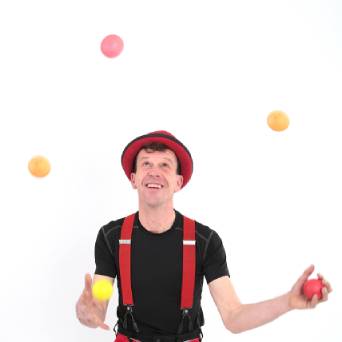 Waarom leren jongleren